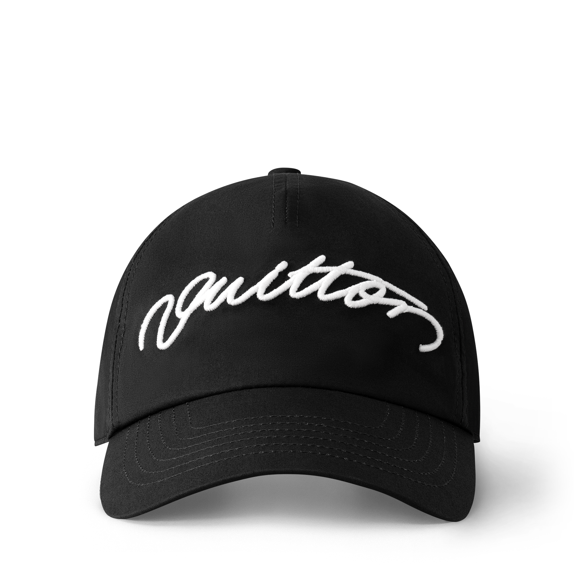 LOUIS VUITTON ルイヴィトン  19SS キャップ ブラック LV x TM Superflat Cap . - Luxury Accessories - M5000L Black